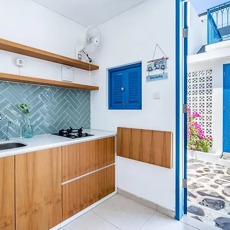 The Blue Loft Canggu - Free Scooter Use Exterior photo