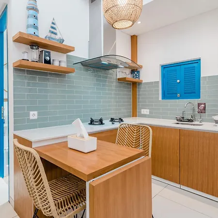 The Blue Loft Canggu - Free Scooter Use Exterior photo