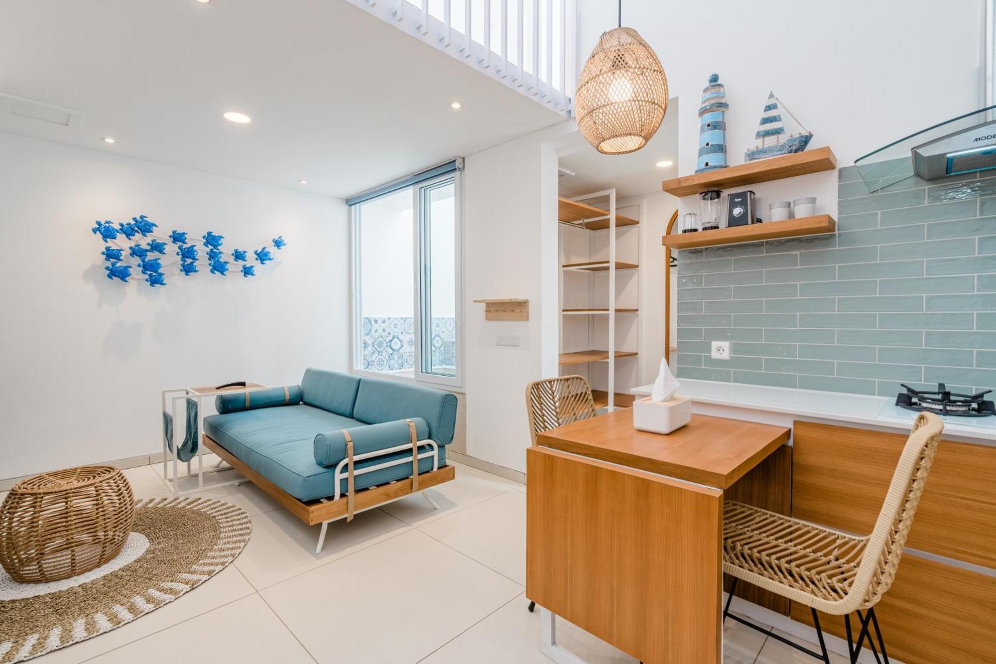 The Blue Loft - Free Scooter Use Aparthotel Canggu